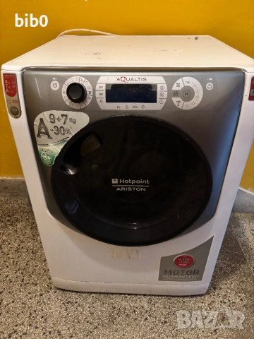 НЕРАБОТЕЩА Пералня със сушилня HOTPOINT-ARISTON AQD970D49EU/B