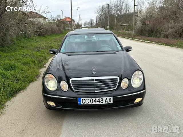 Mercedes-Benz E 320cdi 224hp v6 / 7g tronic / W211 avantgarde - цена 9 400 лв моля БЕЗ бартери 10,20, снимка 3 - Автомобили и джипове - 46614792