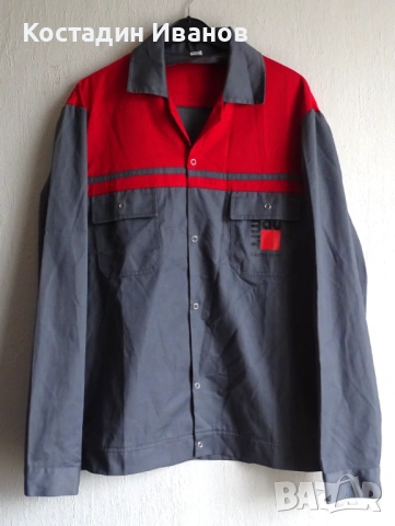 BAUMIT работно текстилно тънко горнище яке, снимка 3 - Якета - 53009134