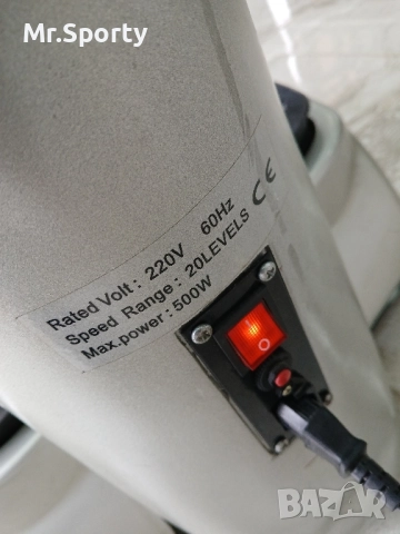 Вибромасажор Funsport, снимка 11 - Фитнес уреди - 52332698