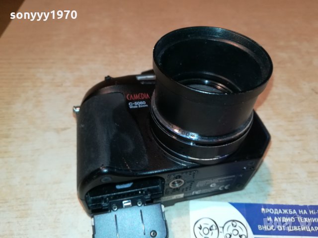 OLYMPUS CAMEDIA C-5060 MADE IN JAPAN 2610211934, снимка 10 - Фотоапарати - 34592751