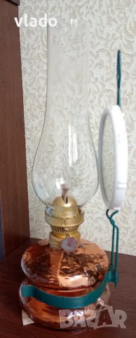 Лампа петролна НОВА, снимка 2 - Антикварни и старинни предмети - 48933231