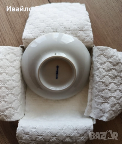 Порцеланова чинийка с таралеж, снимка 3 - Антикварни и старинни предмети - 52558053