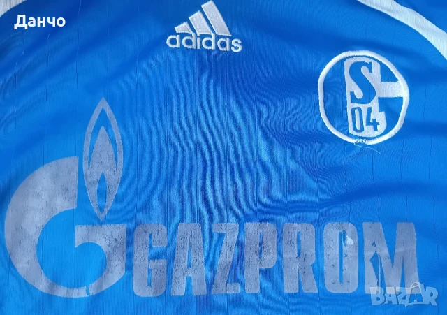тениска на Шалке 04, снимка 3 - Спортни дрехи, екипи - 51146424