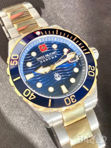 Swiss Military Hanowa Neptune Diver, снимка 2 - Мъжки - 52350629