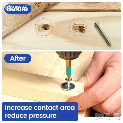 Комплект от 600 броя неръждаеми шайби - M2, M2.5, M3, M4, M5, M6, M8, M10 и M12, снимка 8 - Други инструменти - 53642585