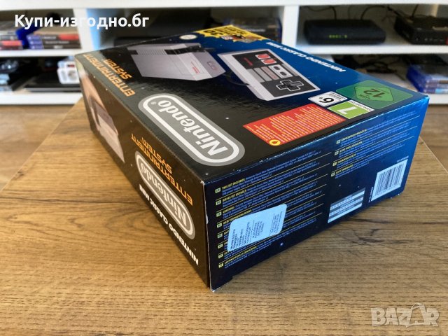 Ретро конзола - Nintendo classic mini 30 вкл игри , НDMI букса , два джойстика, снимка 6 - Nintendo конзоли - 39119904