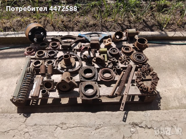 ПРОДАВА части и артикули за земеделски машини 