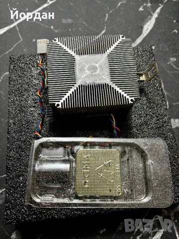 Процесор AMD Athlon II X2 255 (3.1GHz) + Оригинален боксов охладител – Socket AM3, снимка 2 - Процесори - 53436126