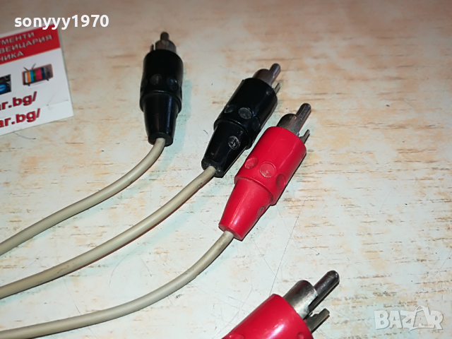 АУДИОКАБЕЛ-ПРЕХОД ЖЕНСКА ПЕТИЦА/4 ЧИНЧА 2203221159, снимка 11 - Други - 36191968