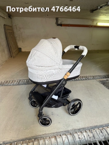 Cybex Balios S Lux ЧИСТО НОВА, снимка 2 - Детски колички - 53846893