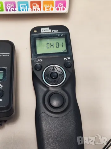Pixel Pro LCD Интерваломер Дистанционно Управление за Камера с Sony, снимка 3 - Чанти, стативи, аксесоари - 48484647