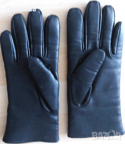 Дамски кожени ръкавици, нови - подходящ подарък за НГ, снимка 2 - Ръкавици - 52468884