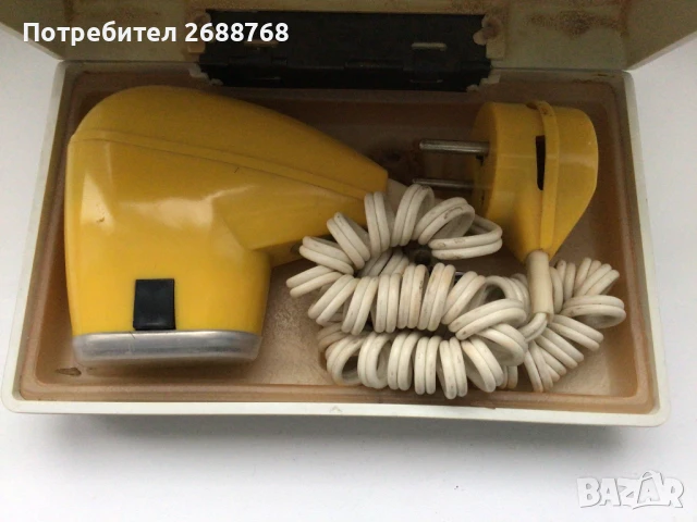 Електрически самобръсначки ретро