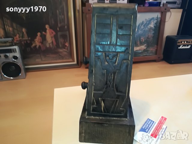 ПИРАМИДА 30Х22Х13СМ-ДЪРВО АНТИК 2003231151, снимка 17 - Антикварни и старинни предмети - 40067320