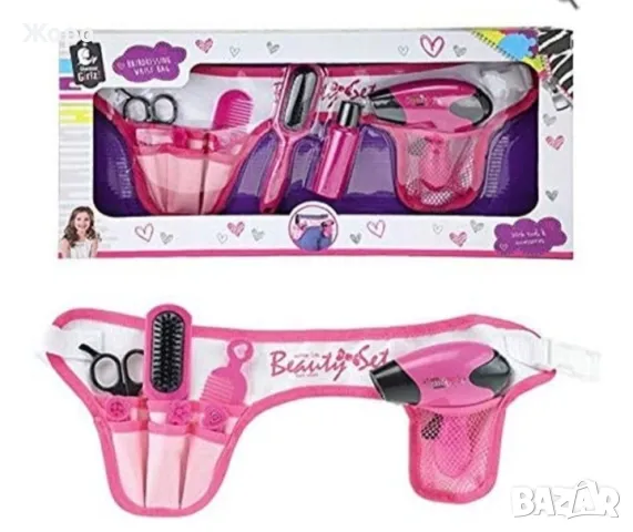 Детски фризьорски комплект в колан КН2430