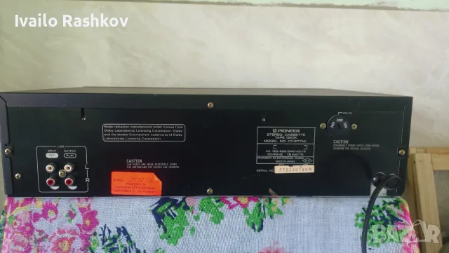 дек pioneer ct s77w, снимка 3 - Декове - 56124057