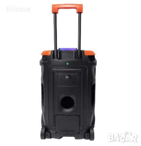 Караоке тонколона 18 инча с микрофон и дистанципонно WGY-1801, снимка 4 - Друга електроника - 52862464