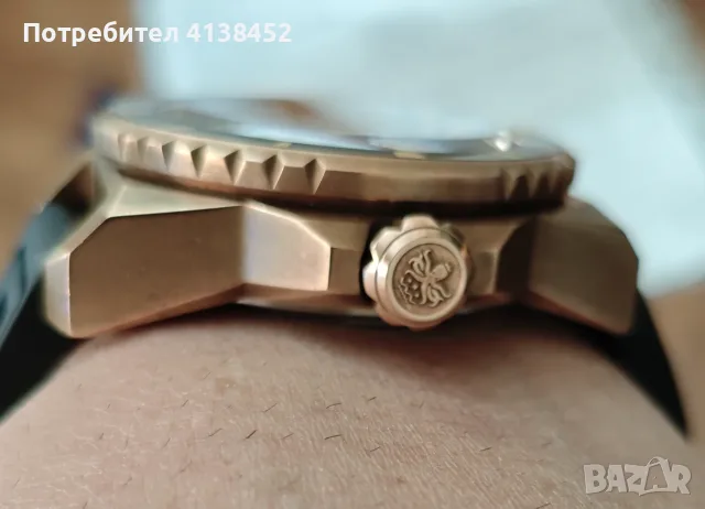 Phoibos bronze diver automatic-45mm., снимка 4 - Мъжки - 56352925