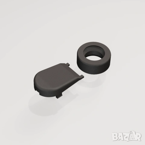 BMW E30 E34 Капачка за дръжка на ръчен стъклоповдигач 51321906497, снимка 10 - Части - 53738193