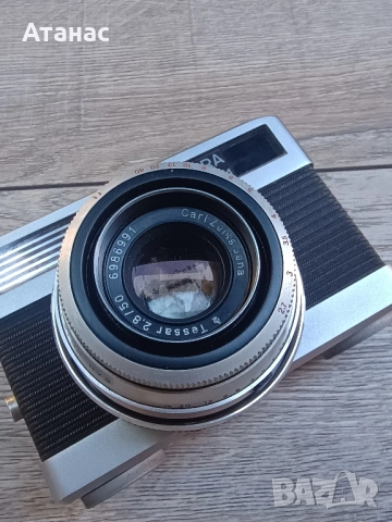 Стар фотоапарат Werra 1 , снимка 4 - Фотоапарати - 52397710