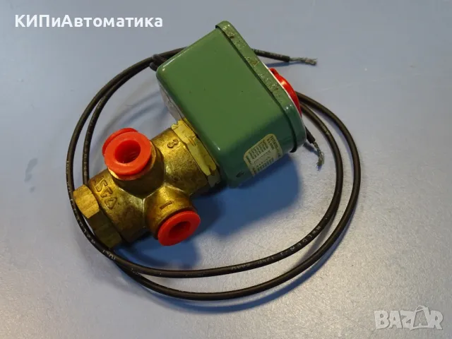 3-пътен ел. магнитен клапан ASCO 8320A33 solenoid valve 16Bar 110VAC, снимка 8 - Резервни части за машини - 49284304
