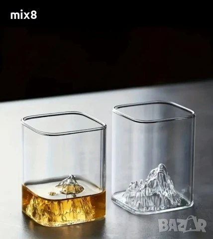 Комплект 3D чаши , снимка 2 - Чаши - 50686196