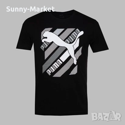 PUMA мъжки, дамски и детски тениски S-6Xl