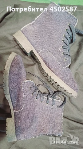 Дънкови боти, снимка 2 - Дамски ежедневни обувки - 50929468