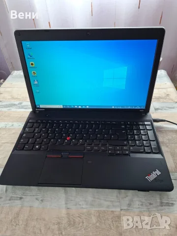 Лаптоп Lenovo ThinkPad Edge , снимка 8 - Лаптопи за дома - 56222268
