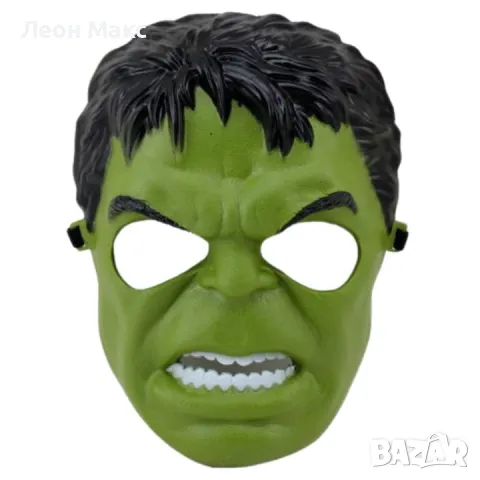 Комплект Хълк маска с нърф изтрелвачка с меки патрони , снимка 2 - Други - 48253190