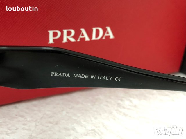 Prada 2023 прозрачни дамски слънчеви очила,диоптрична рамка,очила за компютър, снимка 10 - Слънчеви и диоптрични очила - 41731002