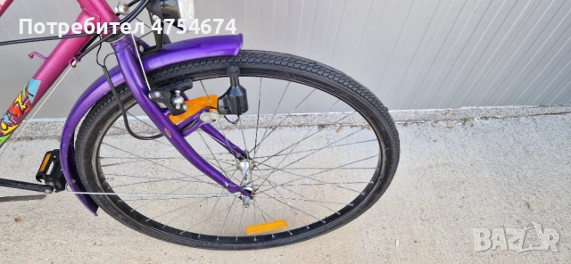 Дамски велосипед RAGAZZI колело 28", снимка 7 - Велосипеди - 53813730