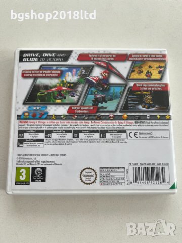 Mario kart 7 за Nintendo 3DS, снимка 2 - Игри за Nintendo - 44405298