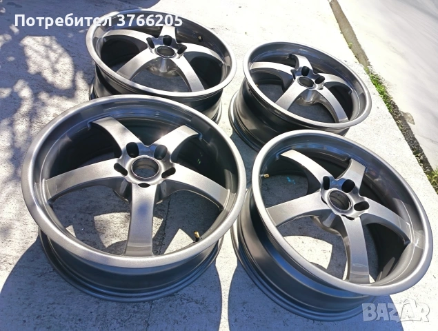 18ки джанти 5x112 DOTZ Germany, снимка 2 - Гуми и джанти - 53796723