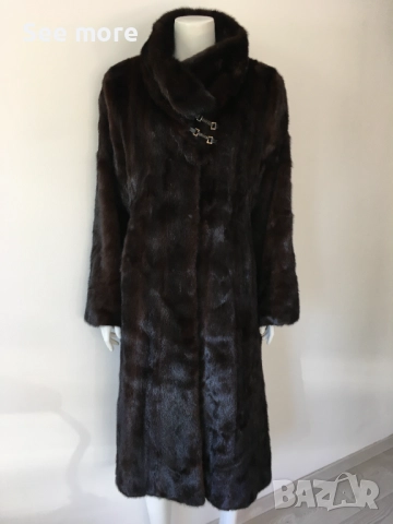 VITANIOTIS BROS furs Made in Kastoria Greece норка М, снимка 4 - Палта, манта - 52586872