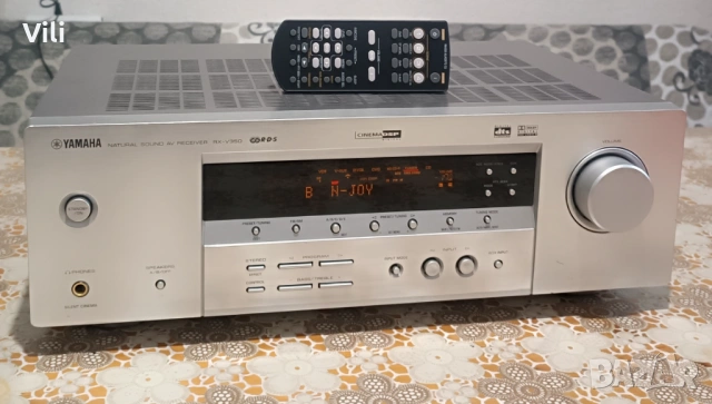 Yamaha RX-V350, снимка 6 - Ресийвъри, усилватели, смесителни пултове - 53064570