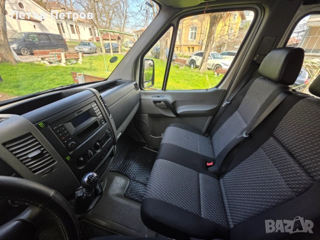 WV Crafter 2.0 TDI 163hp-6ск- 5+1места-MAXI-TipTop, снимка 11 - Автомобили и джипове - 53812403