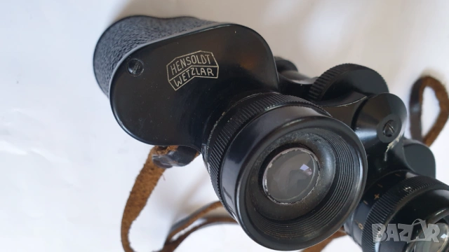 Бинокъл Hensoldt Wetzlar, модел Diagon 8x30, снимка 3 - Антикварни и старинни предмети - 53754812