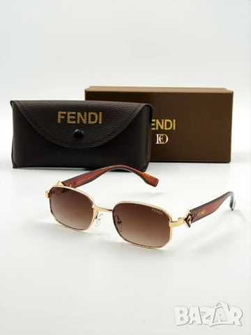 очила с калъф, кутия и ув защита fendi , снимка 4 - Слънчеви и диоптрични очила - 51389389