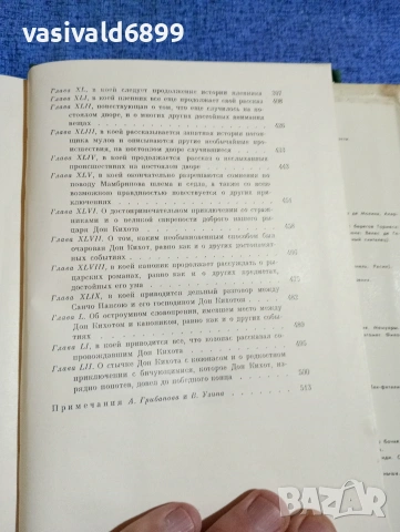 Сервантес - Дон Кихот , снимка 10 - Художествена литература - 53570361