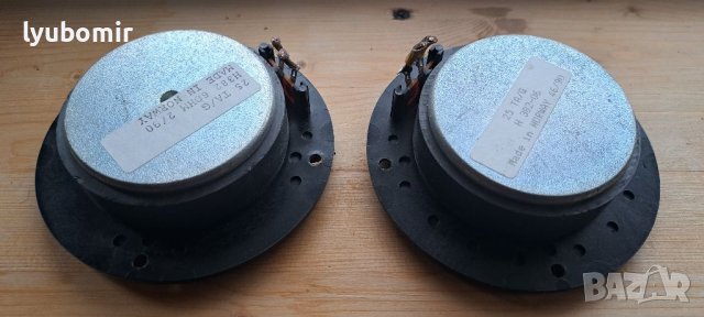 Peerless високочестотни, снимка 4 - Тонколони - 39529699