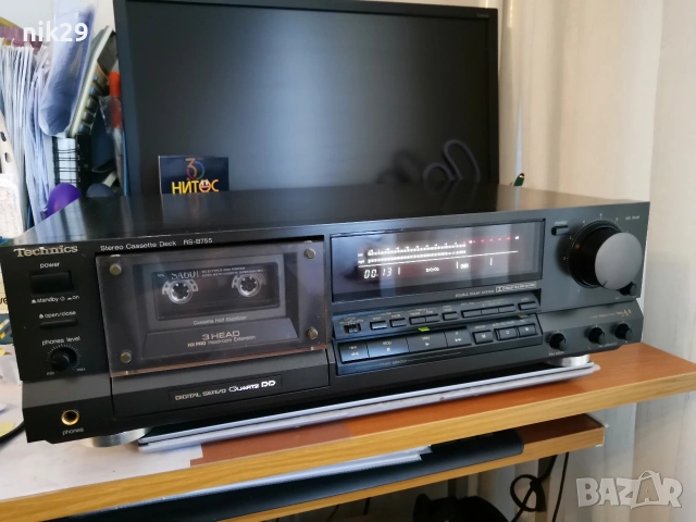 TECHNICS RS-B755, снимка 10 - Декове - 53522636