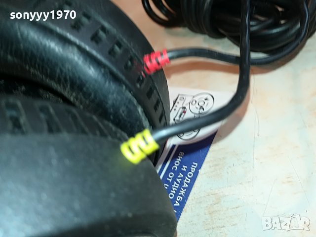 ПОРЪЧАНИ-sennheiser hifi headphones germany 0205231310, снимка 11 - Bluetooth слушалки - 40559671