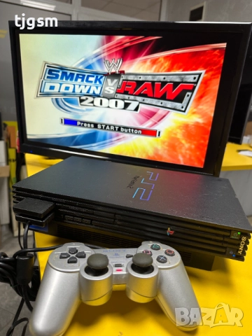 Playstation 2 PS2 Плейстейшън 2, снимка 4 - PlayStation конзоли - 52920685