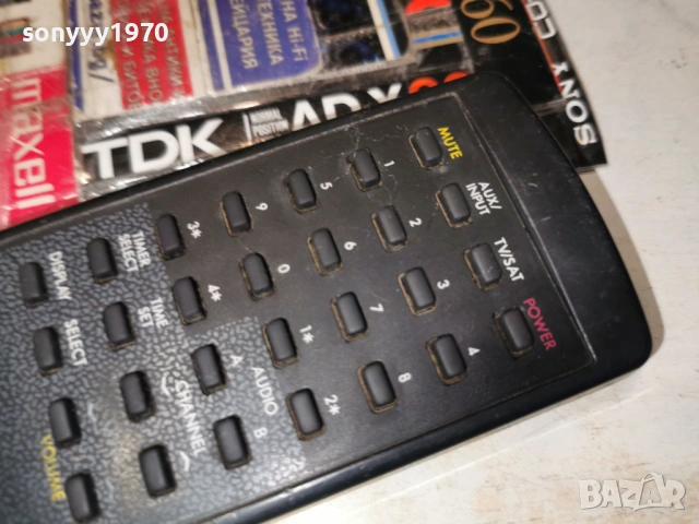 AMSTRAD REMOTE 0901261936, снимка 5 - Дистанционни - 53047725