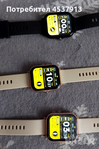 Продавам 3 смарт часовника, снимка 2 - Смарт часовници - 52703212