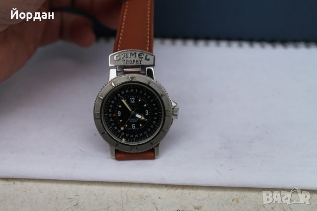 Часовник Camel     ETA механизъм 7 камъка 36 мм, снимка 8 - Антикварни и старинни предмети - 39096867