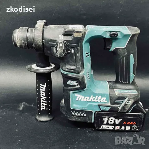 Акумулаторен перфоратор MAKITA - DHR 171, снимка 1