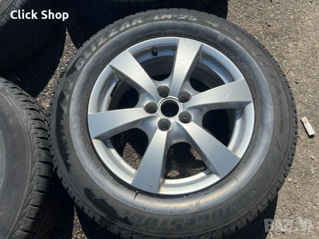 5х108 17 Джанти Volvo Ford Peugeot Citroen 5x108 Волво Пежо Ситроен Форд, снимка 3 - Гуми и джанти - 51097136